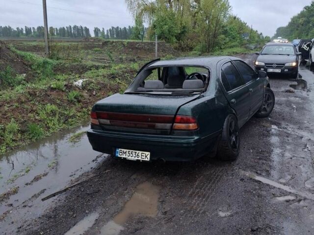 Зелений Ніссан Максіма, об'ємом двигуна 2 л та пробігом 410 тис. км за 800 $, фото 2 на Automoto.ua