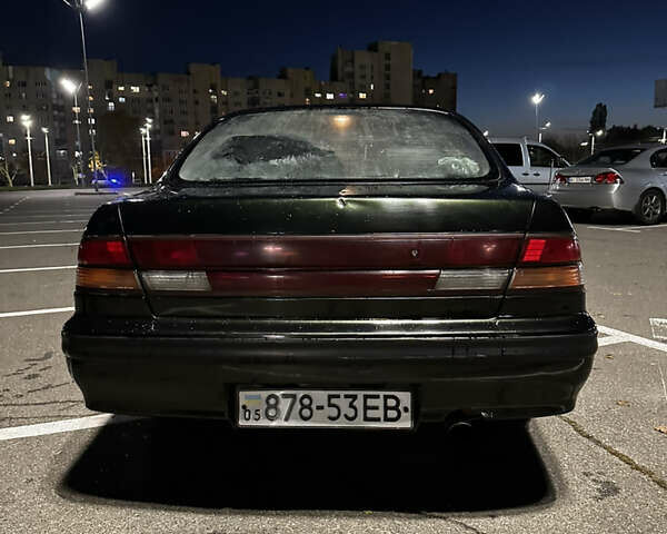 Зеленый Ниссан Максима, объемом двигателя 2 л и пробегом 280 тыс. км за 2400 $, фото 4 на Automoto.ua