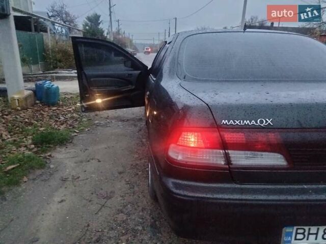 Зелений Ніссан Максіма, об'ємом двигуна 2.99 л та пробігом 340 тис. км за 2150 $, фото 7 на Automoto.ua