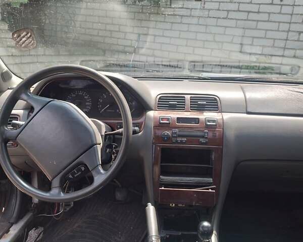 Зелений Ніссан Максіма, об'ємом двигуна 2.99 л та пробігом 381 тис. км за 2100 $, фото 8 на Automoto.ua