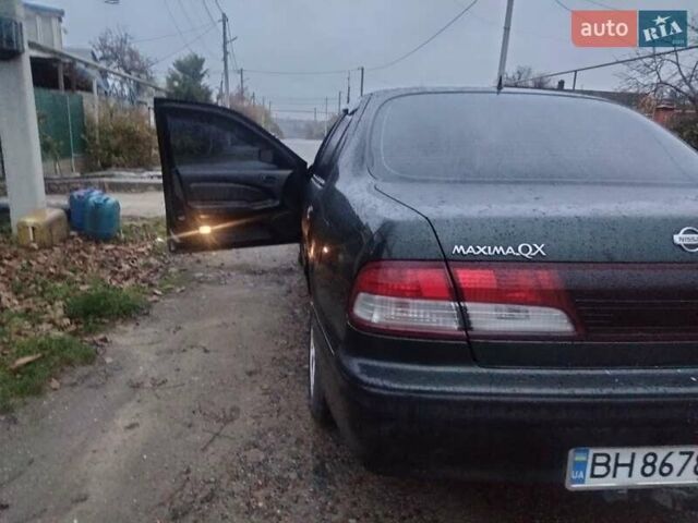Зелений Ніссан Максіма, об'ємом двигуна 2.99 л та пробігом 340 тис. км за 2150 $, фото 11 на Automoto.ua