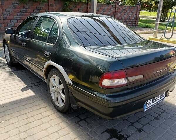 Зелений Ніссан Максіма, об'ємом двигуна 2.99 л та пробігом 435 тис. км за 2999 $, фото 11 на Automoto.ua