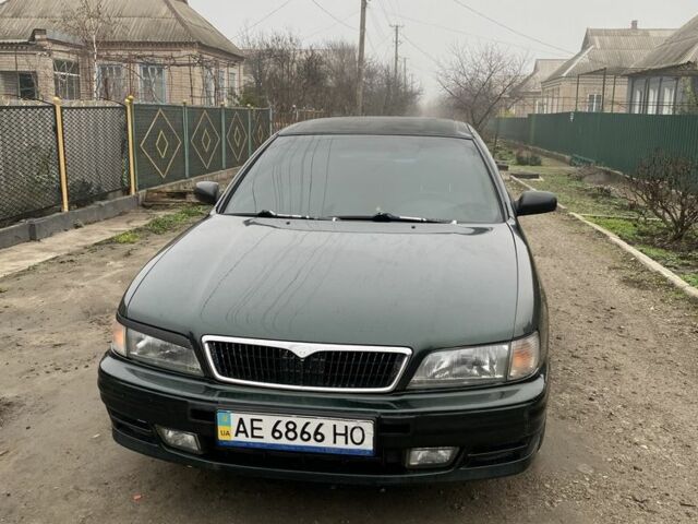Зеленый Ниссан Максима, объемом двигателя 3 л и пробегом 220 тыс. км за 2700 $, фото 2 на Automoto.ua