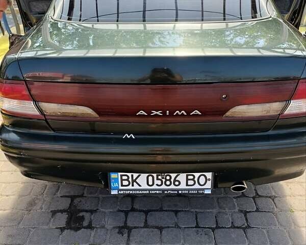 Зелений Ніссан Максіма, об'ємом двигуна 2.99 л та пробігом 435 тис. км за 2999 $, фото 1 на Automoto.ua