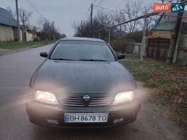 Зелений Ніссан Максіма, об'ємом двигуна 2.99 л та пробігом 340 тис. км за 2150 $, фото 6 на Automoto.ua