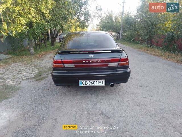 Зеленый Ниссан Максима, объемом двигателя 3 л и пробегом 491 тыс. км за 3700 $, фото 5 на Automoto.ua