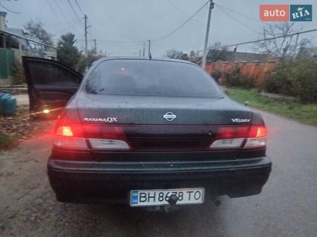 Зелений Ніссан Максіма, об'ємом двигуна 2.99 л та пробігом 340 тис. км за 2150 $, фото 2 на Automoto.ua