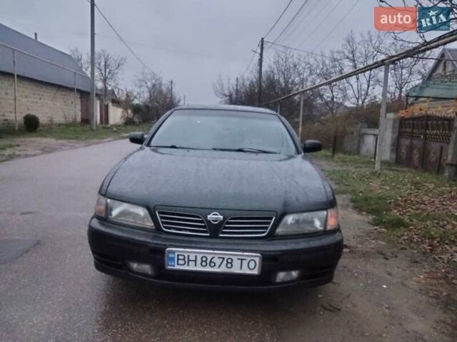 Зелений Ніссан Максіма, об'ємом двигуна 2.99 л та пробігом 340 тис. км за 2150 $, фото 12 на Automoto.ua