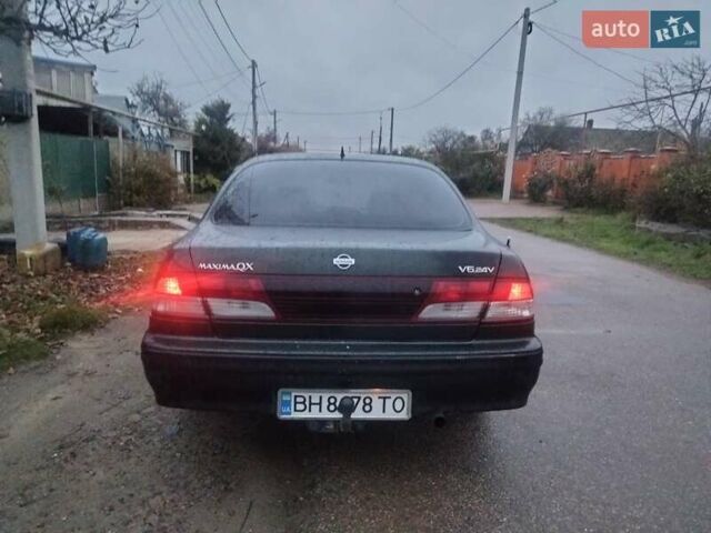 Зелений Ніссан Максіма, об'ємом двигуна 2.99 л та пробігом 340 тис. км за 2150 $, фото 8 на Automoto.ua