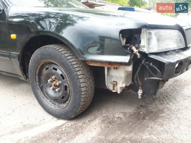 Зеленый Ниссан Максима, объемом двигателя 3 л и пробегом 327 тыс. км за 1670 $, фото 9 на Automoto.ua