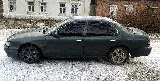 Зелений Ніссан Максіма, об'ємом двигуна 0 л та пробігом 470 тис. км за 2700 $, фото 4 на Automoto.ua