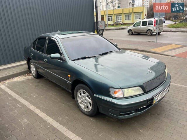 Зелений Ніссан Максіма, об'ємом двигуна 2 л та пробігом 470 тис. км за 1999 $, фото 3 на Automoto.ua
