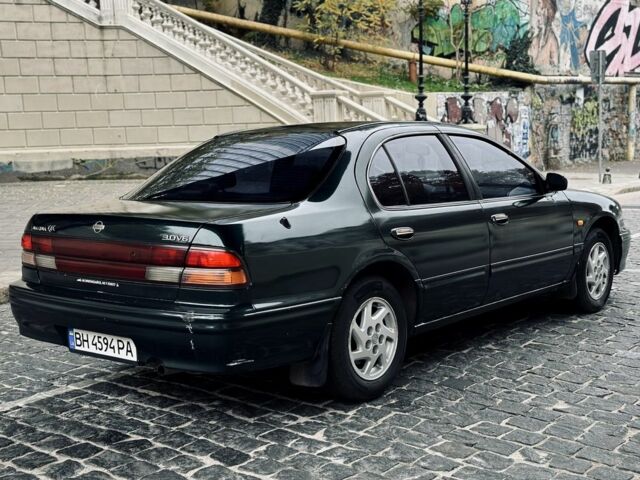 Зеленый Ниссан Максима, объемом двигателя 3 л и пробегом 250 тыс. км за 2200 $, фото 5 на Automoto.ua
