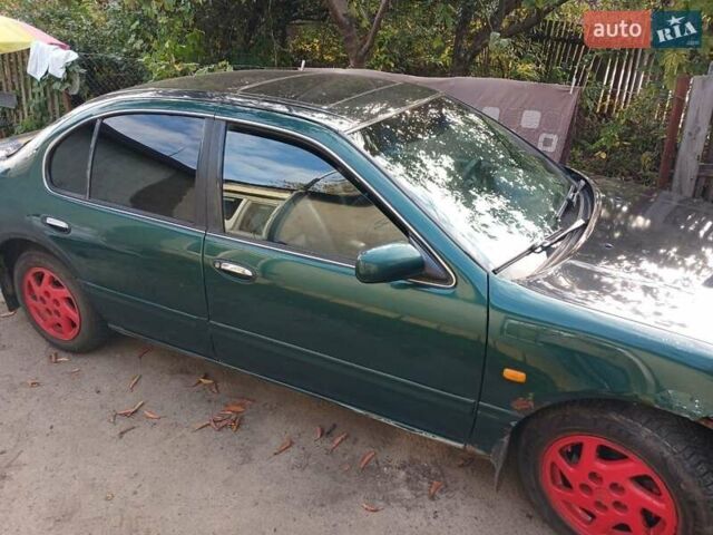 Ниссан Максима 1998 в Полтаве на Automoto.ua Зеленый Ниссан Максима, объемом двигателя 3 л и пробегом 330 тыс. км за 2340 $, фото 2 на Automoto.ua