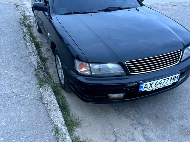 Зеленый Ниссан Максима, объемом двигателя 3 л и пробегом 350 тыс. км за 4500 $, фото 3 на Automoto.ua