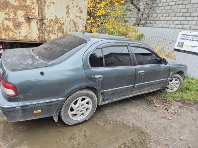 Зеленый Ниссан Максима, объемом двигателя 2 л и пробегом 2 тыс. км за 1400 $, фото 3 на Automoto.ua