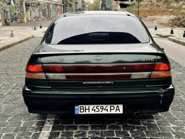 Зеленый Ниссан Максима, объемом двигателя 3 л и пробегом 250 тыс. км за 2200 $, фото 4 на Automoto.ua