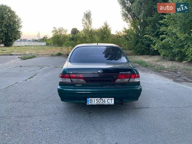 Зелений Ніссан Максіма, об'ємом двигуна 2.99 л та пробігом 350 тис. км за 1900 $, фото 2 на Automoto.ua