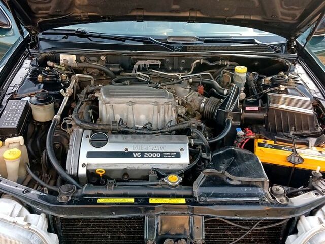 Зелений Ніссан Максіма, об'ємом двигуна 2 л та пробігом 385 тис. км за 3500 $, фото 9 на Automoto.ua