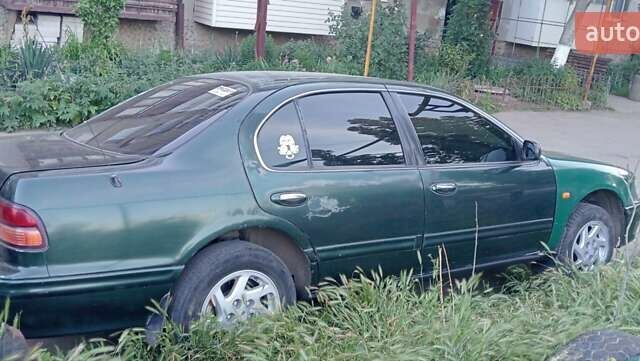 Зелений Ніссан Максіма, об'ємом двигуна 2 л та пробігом 325 тис. км за 2700 $, фото 1 на Automoto.ua