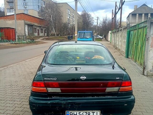 Зеленый Ниссан Максима, объемом двигателя 2 л и пробегом 0 тыс. км за 3200 $, фото 1 на Automoto.ua
