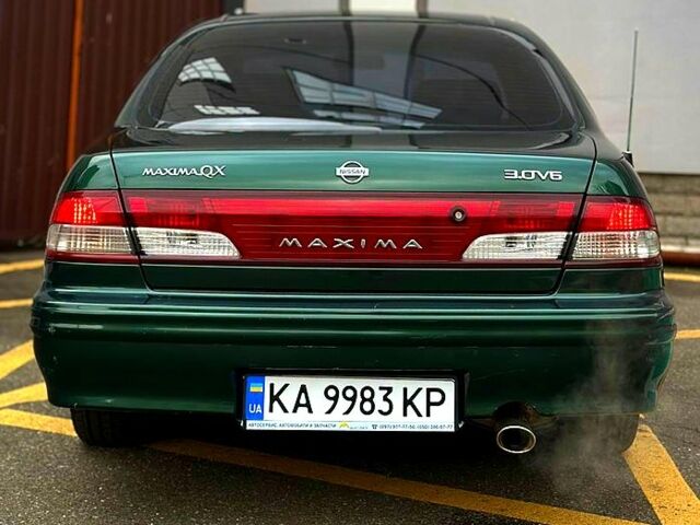 Ніссан Максіма 1999 у Чугуеве на Automoto.ua Зелений Ніссан Максіма, об'ємом двигуна 3 л та пробігом 277 тис. км за 3499 $, фото 4 на Automoto.ua