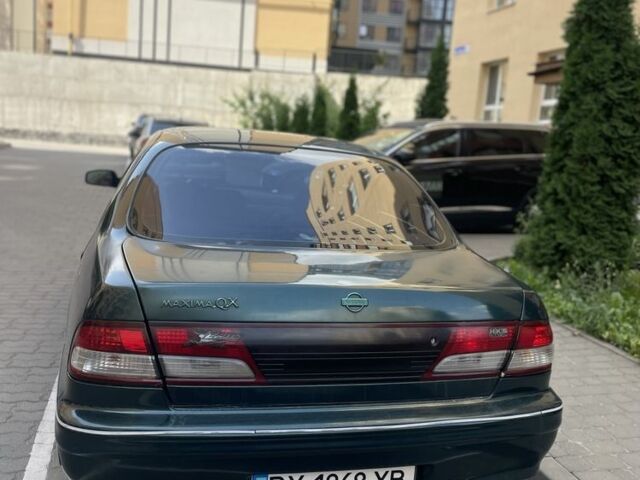 Зеленый Ниссан Максима, объемом двигателя 2 л и пробегом 350 тыс. км за 2100 $, фото 1 на Automoto.ua