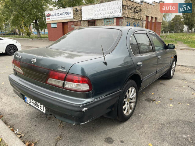 Ниссан Максима 1999 в Киеве на Automoto.ua Зеленый Ниссан Максима, объемом двигателя 2 л и пробегом 340 тыс. км за 1900 $, фото 8 на Automoto.ua
