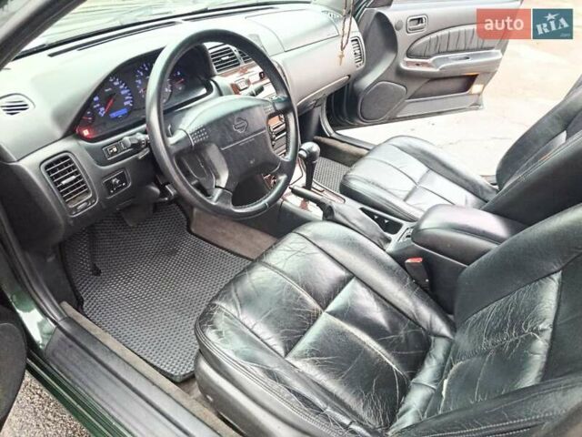 Ниссан Максима 1999 в Киеве на Automoto.ua Зеленый Ниссан Максима, объемом двигателя 2.99 л и пробегом 284 тыс. км за 3000 $, фото 18 на Automoto.ua