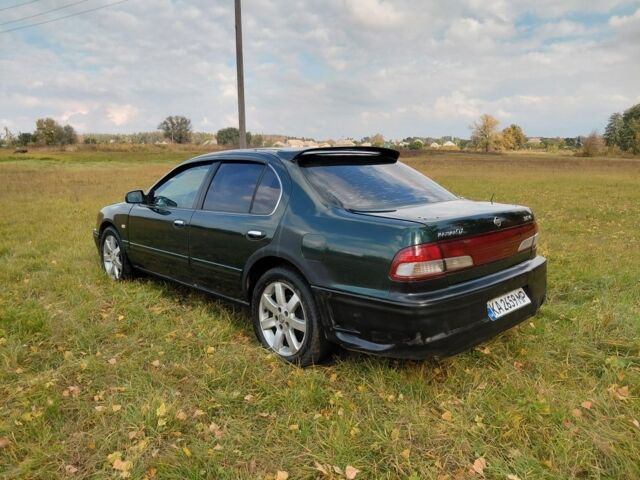Ниссан Максима 1999 в Харькове на Automoto.ua Зеленый Ниссан Максима, объемом двигателя 3 л и пробегом 378 тыс. км за 1500 $, фото 5 на Automoto.ua