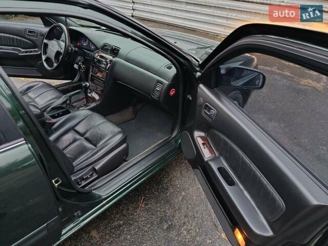 Ниссан Максима 1999 в Киеве на Automoto.ua Зеленый Ниссан Максима, объемом двигателя 2.99 л и пробегом 284 тыс. км за 3000 $, фото 9 на Automoto.ua