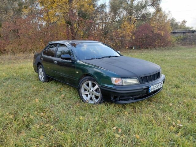 Ниссан Максима 1999 в Харькове на Automoto.ua Зеленый Ниссан Максима, объемом двигателя 3 л и пробегом 378 тыс. км за 1500 $, фото 6 на Automoto.ua