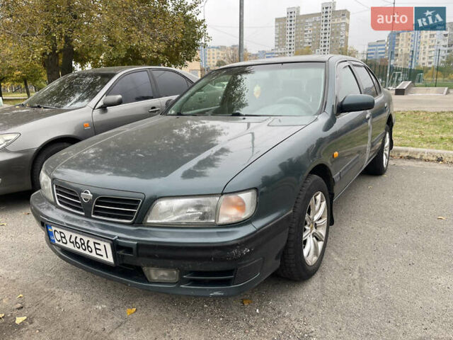 Ниссан Максима 1999 в Киеве на Automoto.ua Зеленый Ниссан Максима, объемом двигателя 2 л и пробегом 340 тыс. км за 1900 $, фото 1 на Automoto.ua