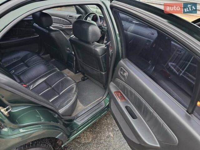 Ниссан Максима 1999 в Киеве на Automoto.ua Зеленый Ниссан Максима, объемом двигателя 2.99 л и пробегом 284 тыс. км за 3000 $, фото 6 на Automoto.ua