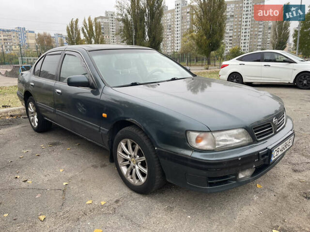 Ниссан Максима 1999 в Киеве на Automoto.ua Зеленый Ниссан Максима, объемом двигателя 2 л и пробегом 340 тыс. км за 1900 $, фото 2 на Automoto.ua