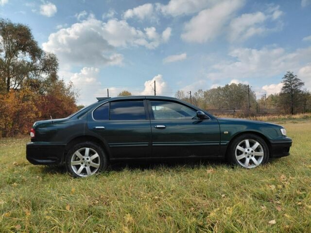 Ниссан Максима 1999 в Харькове на Automoto.ua Зеленый Ниссан Максима, объемом двигателя 3 л и пробегом 378 тыс. км за 1500 $, фото 3 на Automoto.ua