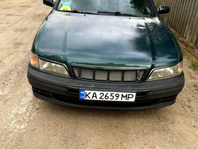 Зеленый Ниссан Максима, объемом двигателя 3 л и пробегом 100 тыс. км за 1900 $, фото 8 на Automoto.ua