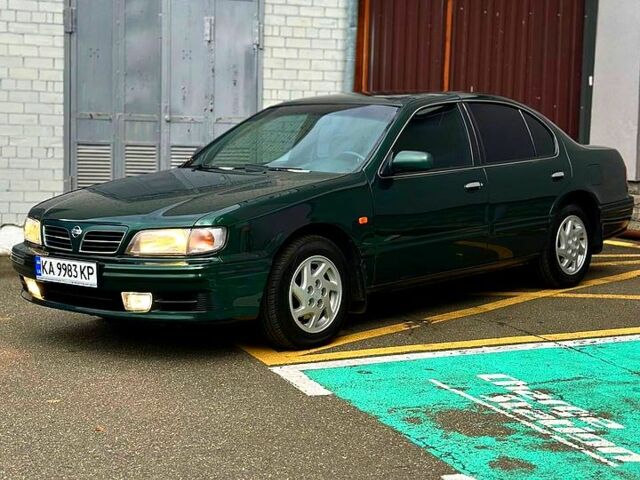 Ніссан Максіма 1999 у Чугуеве на Automoto.ua Зелений Ніссан Максіма, об'ємом двигуна 3 л та пробігом 277 тис. км за 3499 $, фото 1 на Automoto.ua