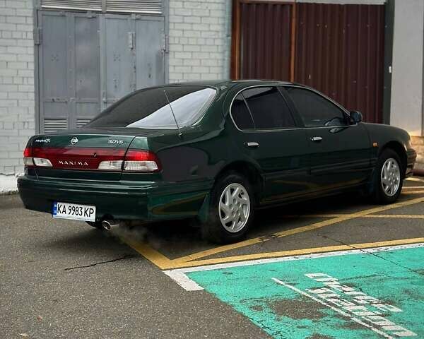 Ніссан Максіма 1999 у Чугуеве на Automoto.ua Зелений Ніссан Максіма, об'ємом двигуна 3 л та пробігом 280 тис. км за 3499 $, фото 4 на Automoto.ua