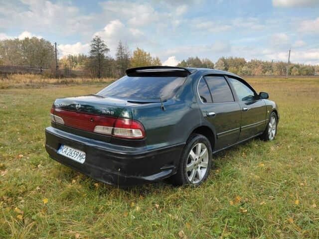 Ниссан Максима 1999 в Харькове на Automoto.ua Зеленый Ниссан Максима, объемом двигателя 3 л и пробегом 378 тыс. км за 1500 $, фото 4 на Automoto.ua