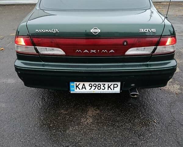 Ниссан Максима 1999 в Киеве на Automoto.ua Зеленый Ниссан Максима, объемом двигателя 2.99 л и пробегом 284 тыс. км за 3000 $, фото 19 на Automoto.ua