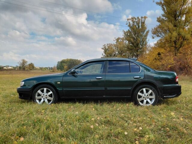 Ниссан Максима 1999 в Харькове на Automoto.ua Зеленый Ниссан Максима, объемом двигателя 3 л и пробегом 378 тыс. км за 1500 $, фото 2 на Automoto.ua