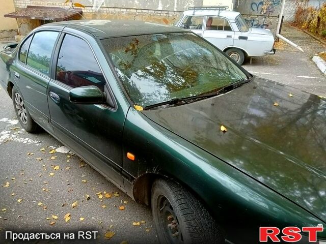 Зеленый Ниссан Максима, объемом двигателя 2 л и пробегом 430 тыс. км за 1700 $, фото 6 на Automoto.ua