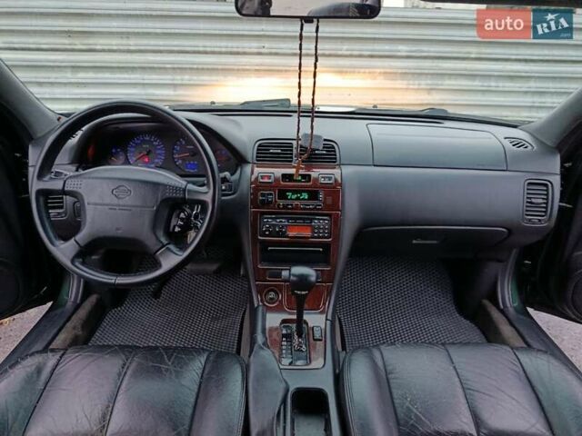 Ниссан Максима 1999 в Киеве на Automoto.ua Зеленый Ниссан Максима, объемом двигателя 2.99 л и пробегом 284 тыс. км за 3000 $, фото 23 на Automoto.ua