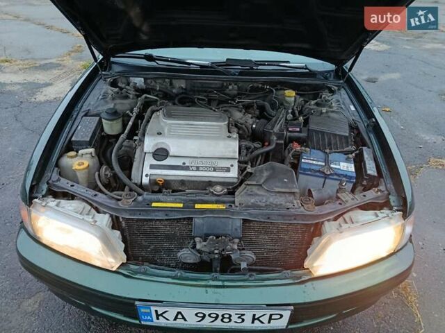 Ниссан Максима 1999 в Киеве на Automoto.ua Зеленый Ниссан Максима, объемом двигателя 2.99 л и пробегом 284 тыс. км за 3000 $, фото 10 на Automoto.ua