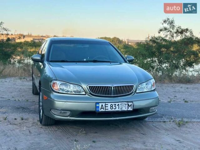 Зелений Ніссан Максіма, об'ємом двигуна 3 л та пробігом 487 тис. км за 3900 $, фото 9 на Automoto.ua