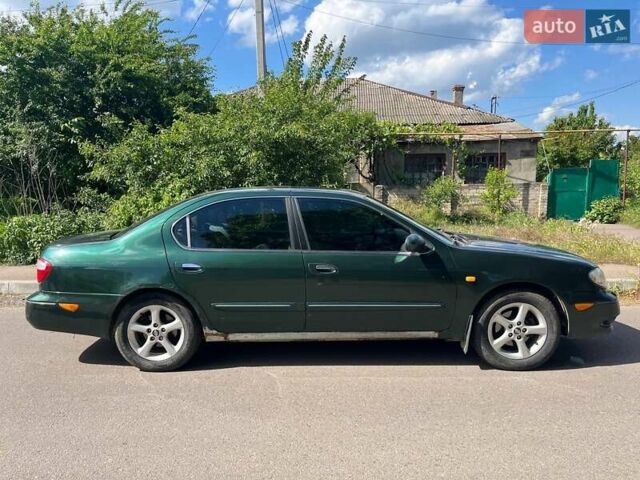 Зелений Ніссан Максіма, об'ємом двигуна 2 л та пробігом 382 тис. км за 3700 $, фото 2 на Automoto.ua