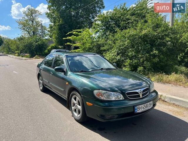 Зелений Ніссан Максіма, об'ємом двигуна 2 л та пробігом 382 тис. км за 3700 $, фото 1 на Automoto.ua