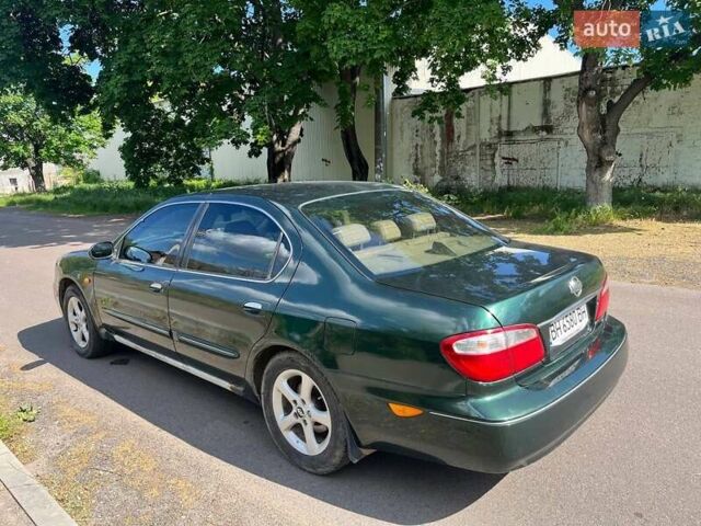 Зелений Ніссан Максіма, об'ємом двигуна 2 л та пробігом 382 тис. км за 3700 $, фото 4 на Automoto.ua