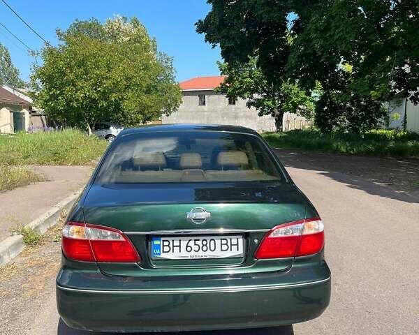 Зелений Ніссан Максіма, об'ємом двигуна 2 л та пробігом 382 тис. км за 3700 $, фото 3 на Automoto.ua